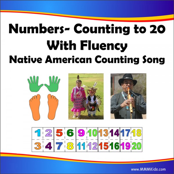 Counting to 20 with fluency