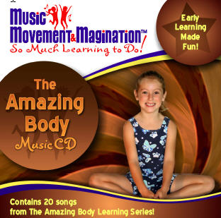 BODcdcover The Amazing Body