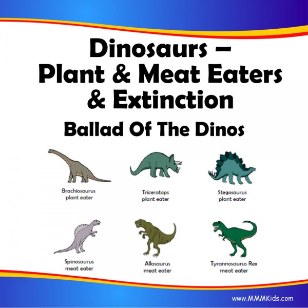 Plant & Meat Eaters & Extinction Lesson