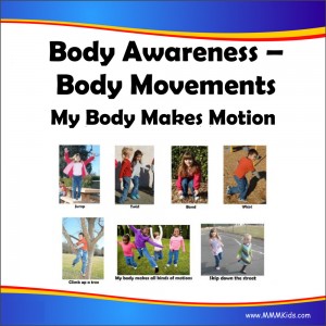 Body Movements -- My Body Makes Motion