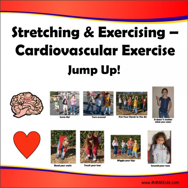 Cardiovascular Exercise -- Jump Up!