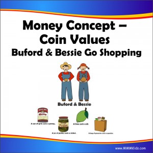 Coin Values -- Buford & Bessie Go Shopping