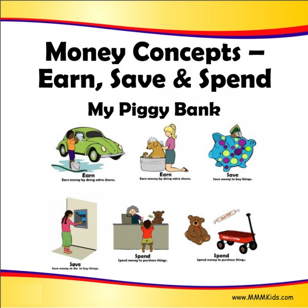 Earn, Save, & Spend -- My Piggy Bank
