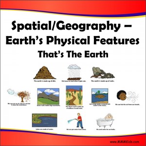 Earth's Physical Features -- That's The Earth