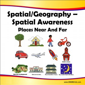 Spatial Awareness -- Places Near And Far