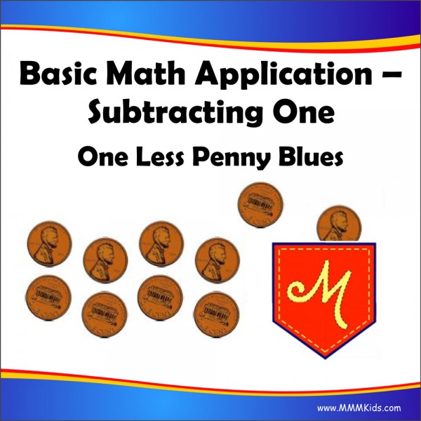 Subtracting One -- One Less Penny Blues